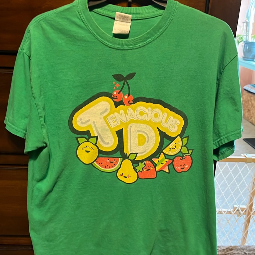 Tenacious D Low Hanging Fruit Band Shirt Y2K Jack Black